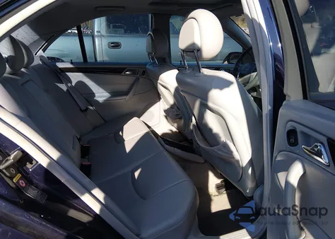 2004 Mercedes-Benz C 320 4Matic from USA, damaged, VIN WDBRF84J24F549336